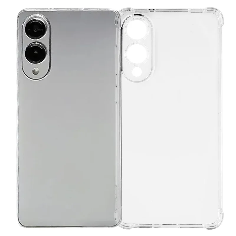 For Samsung Galaxy S25 Edge Phone Case Reinforced Four Corner Anti-Drop Clear TPU Cover