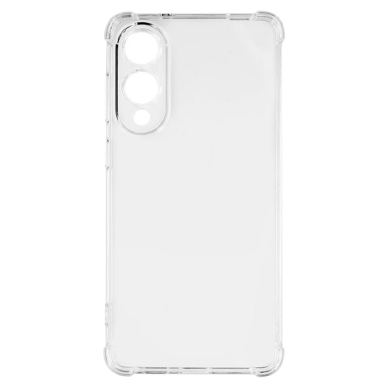 For Samsung Galaxy S25 Edge Phone Case Reinforced Four Corner Anti-Drop Clear TPU Cover