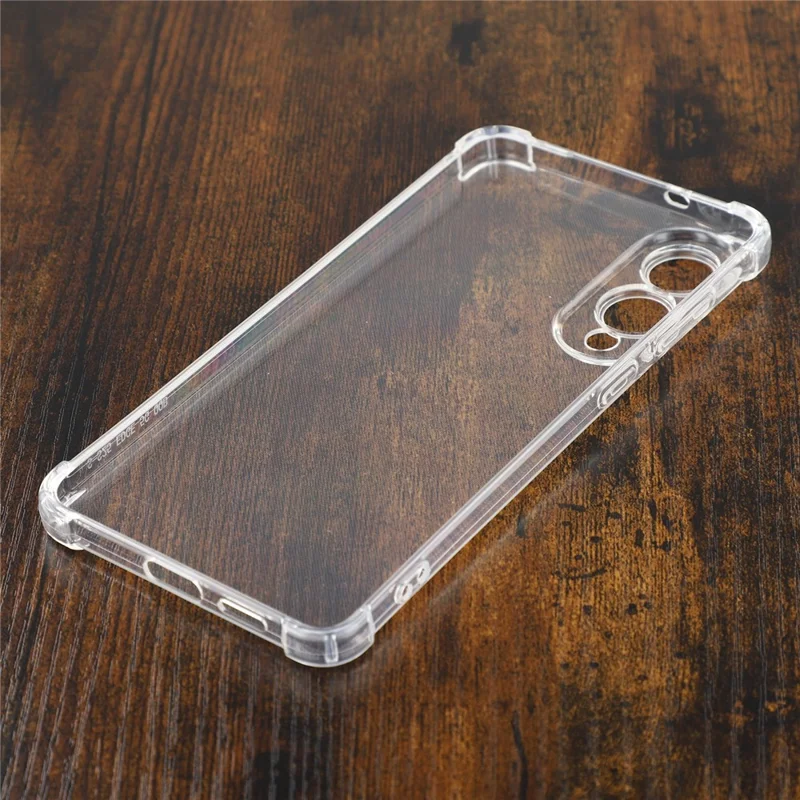 For Samsung Galaxy S25 Edge Phone Case Reinforced Four Corner Anti-Drop Clear TPU Cover