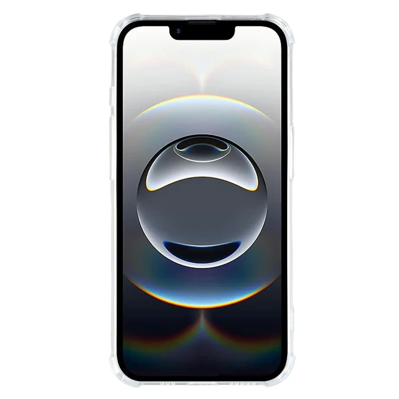 For iPhone 16e telefonbeskyttelse med forstærket firkantet faldsikring klar TPU-cover