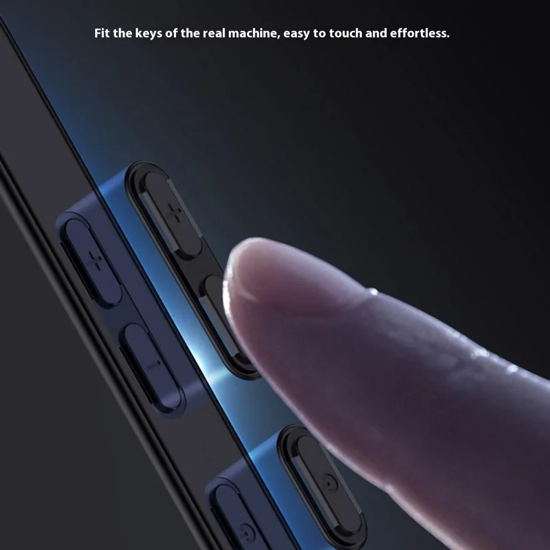 For iPhone 16e Case Wood Texture PU Leather Coated PC TPU Phone Cover - Black