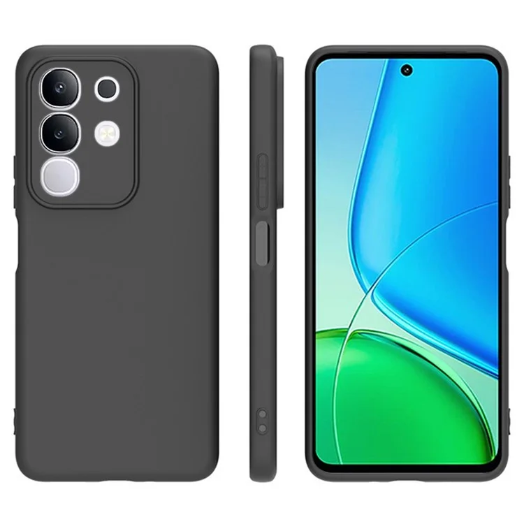 For vivo Y29 4G Case Slim TPU Scratch Resistant Matte Phone Cover