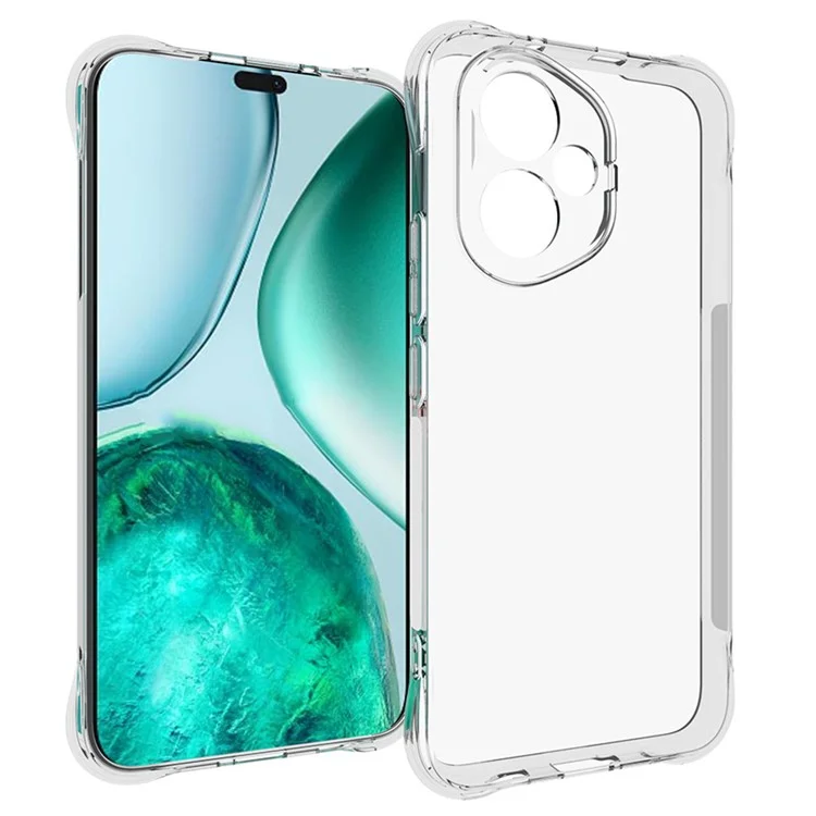 Capa de Telefone TPU For Honor 400 Transparente Antiderrapante para Celular