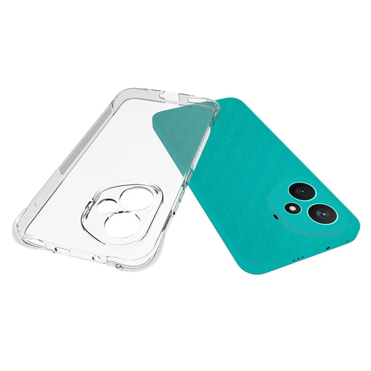 Capa de Telefone TPU For Honor 400 Transparente Antiderrapante para Celular