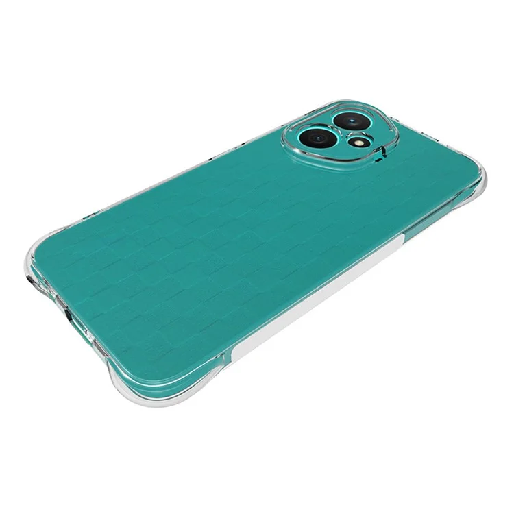 Capa de Telefone TPU For Honor 400 Transparente Antiderrapante para Celular