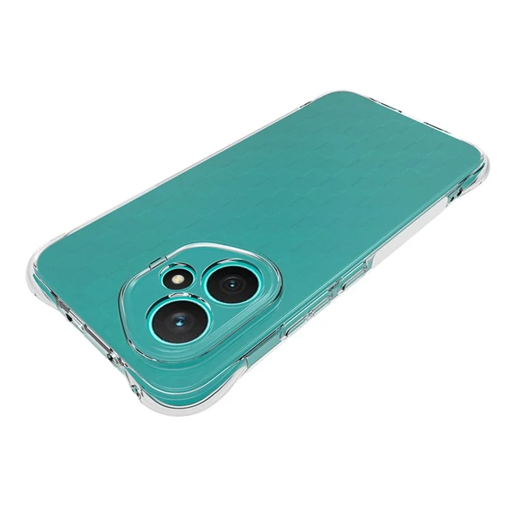Capa de Telefone TPU For Honor 400 Transparente Antiderrapante para Celular