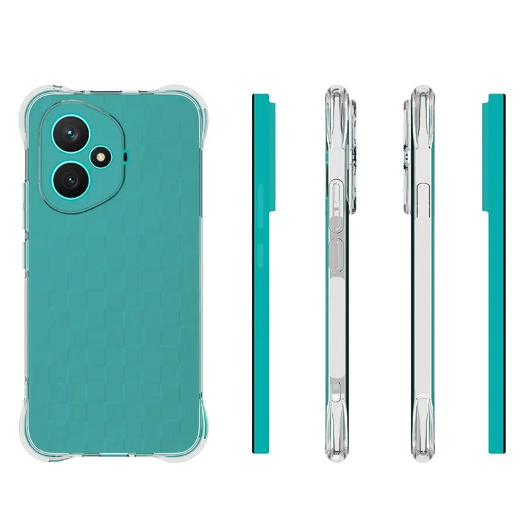 Capa de Telefone TPU For Honor 400 Transparente Antiderrapante para Celular