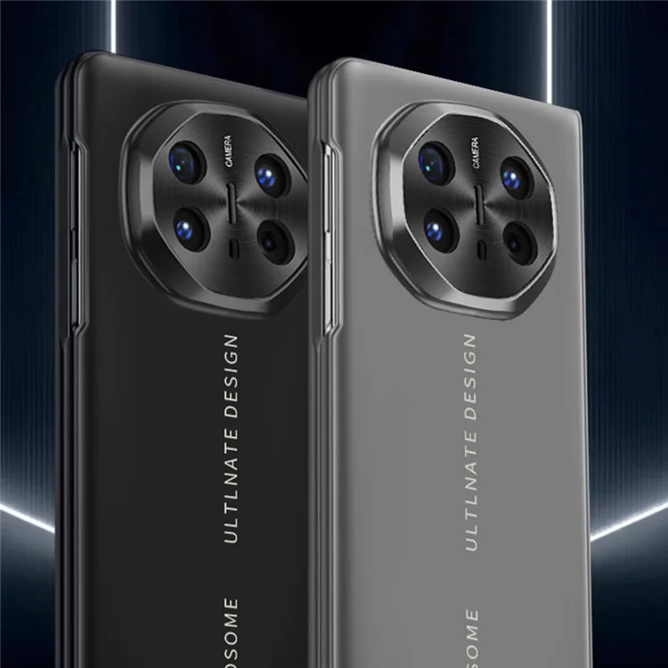 For Huawei Mate X6 Phone Case Ultra Thin Frosted Hard PC Protective Cover - Grey