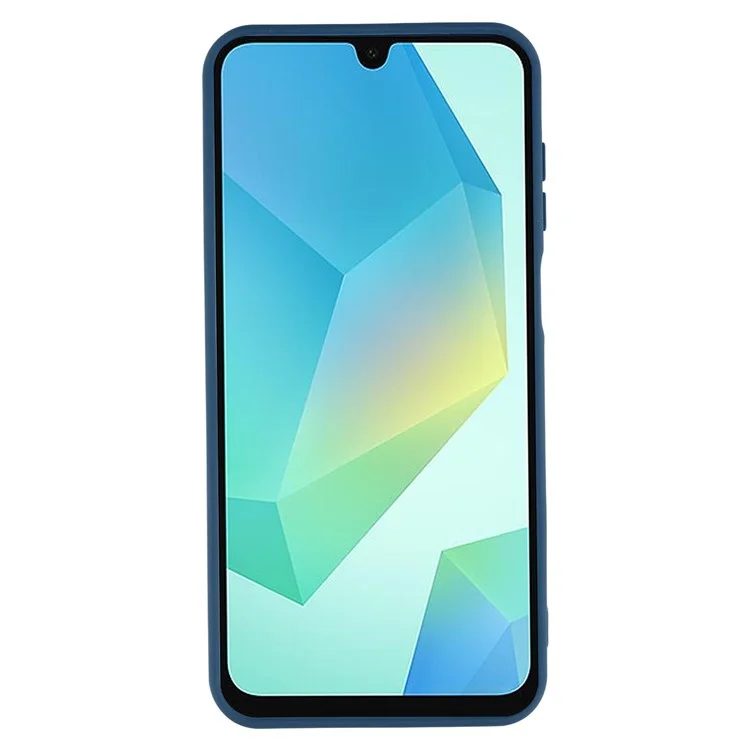 For Samsung Galaxy A16 4G / 5G Phone Case TPU + Acrylic Clear Back Cover - Sapphire
