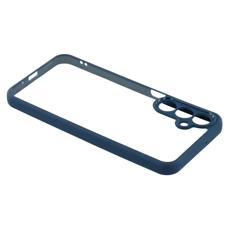 For Samsung Galaxy A16 4G / 5G Phone Case TPU + Acrylic Clear Back Cover - Sapphire