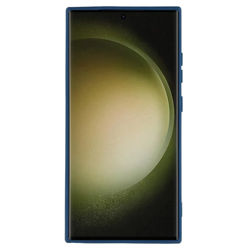 For Samsung Galaxy S23 Ultra Phone Case TPU + Acrylic Clear Back Cover - Sapphire