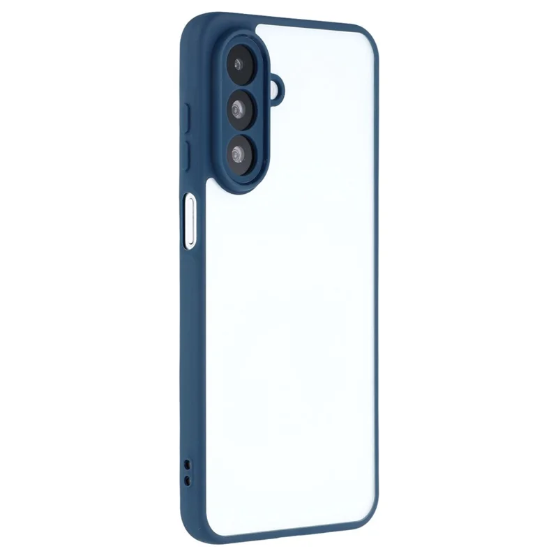 For Samsung Galaxy A36 5G Phone Case TPU + Acrylic Clear Back Cover - Sapphire