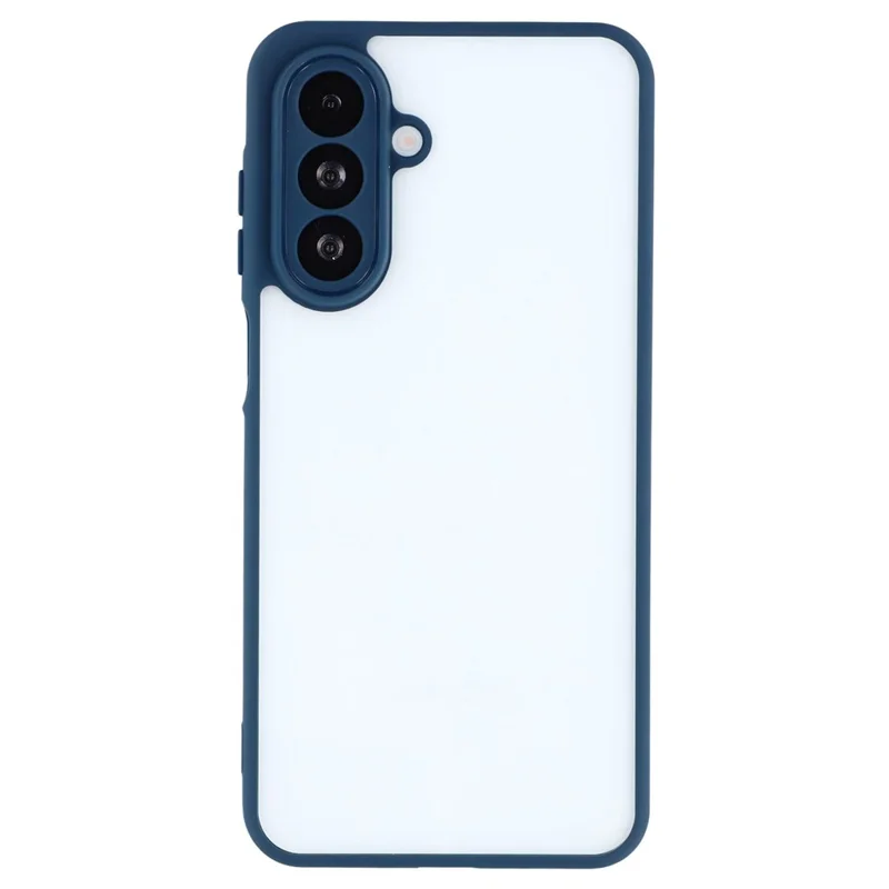 For Samsung Galaxy A36 5G Phone Case TPU + Acrylic Clear Back Cover - Sapphire