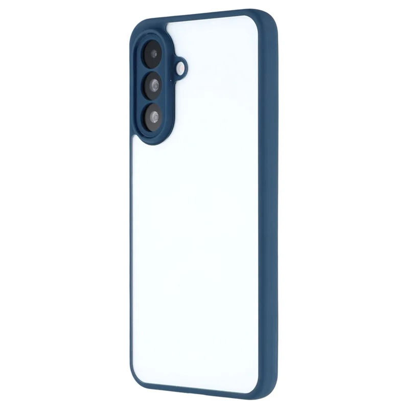 For Samsung Galaxy A36 5G Phone Case TPU + Acrylic Clear Back Cover - Sapphire