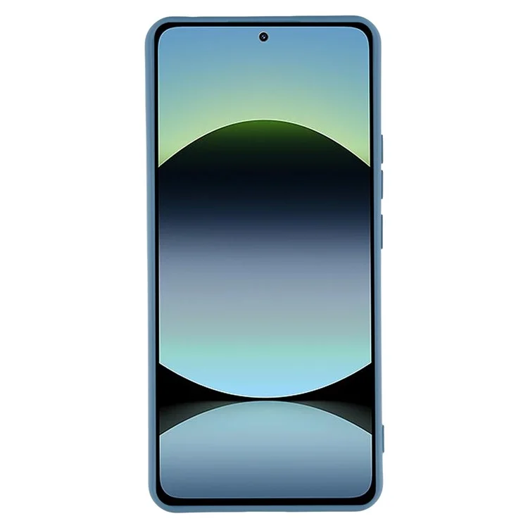 For Xiaomi Redmi Note 14 5G Case Arc Edge 2.0mm TPU Protective Phone Cover - Blue
