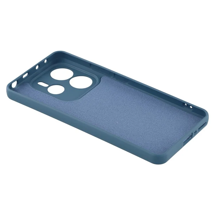 For Xiaomi Redmi Note 14 5G Case Arc Edge 2.0mm TPU Protective Phone Cover - Blue