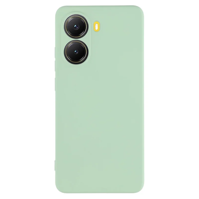 For Xiaomi Poco X7 Pro 5G Case Arc Edge 2.0mm TPU Protective Phone Cover - Green