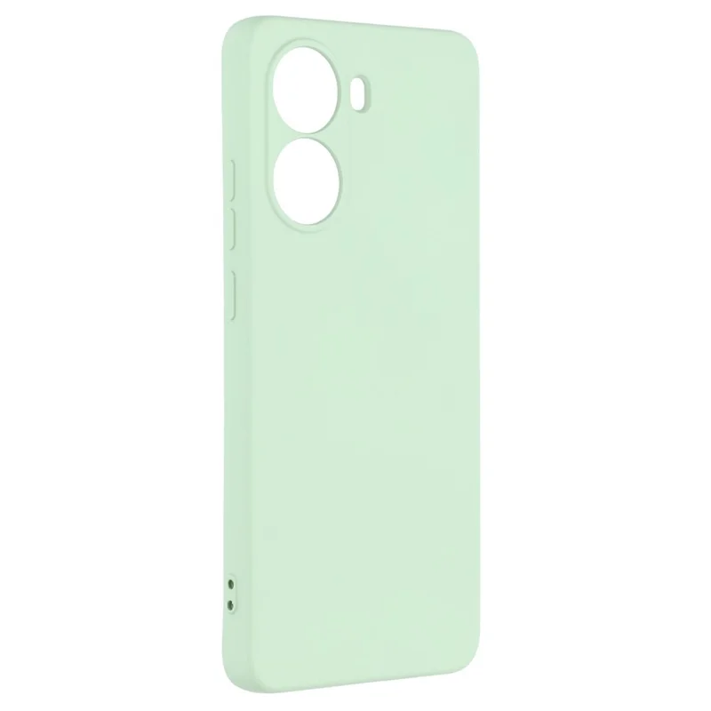 For Xiaomi Poco X7 Pro 5G Case Arc Edge 2.0mm TPU Protective Phone Cover - Green