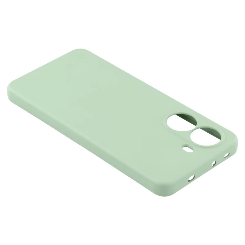 For Xiaomi Poco X7 Pro 5G Case Arc Edge 2.0mm TPU Protective Phone Cover - Green