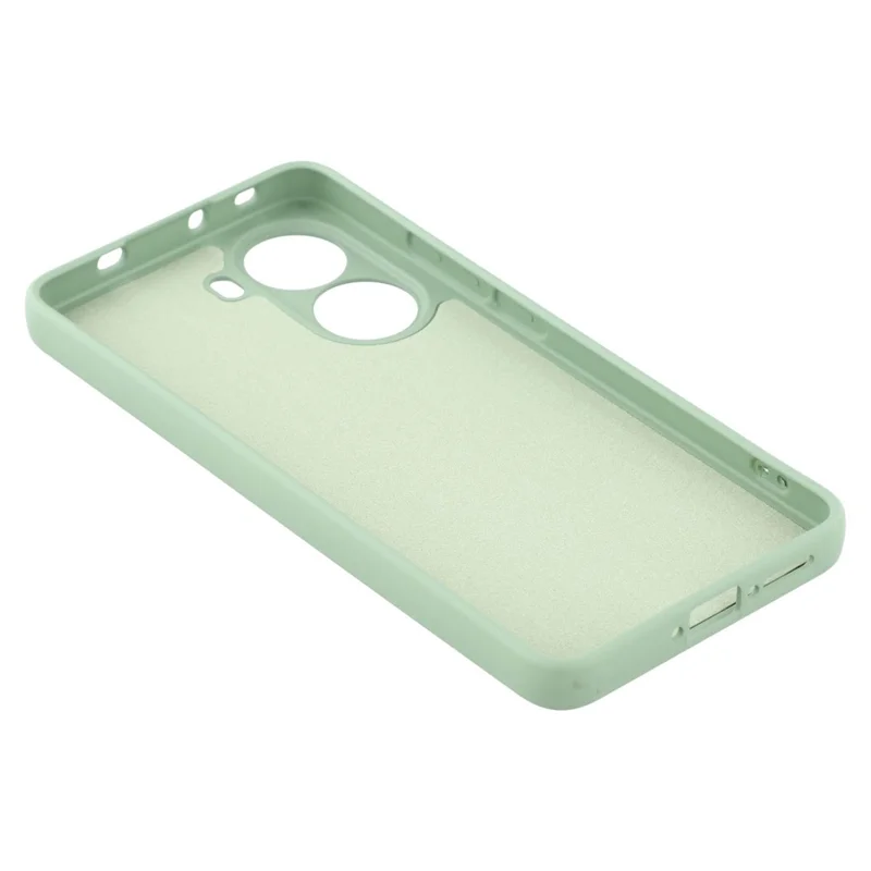 For Xiaomi Poco X7 Pro 5G Case Arc Edge 2.0mm TPU Protective Phone Cover - Green