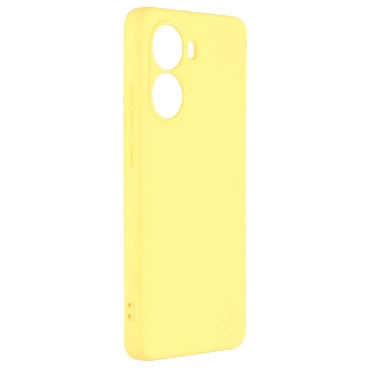 For Xiaomi Poco X7 Pro 5G Case Arc Edge 2.0mm TPU Protective Phone Cover - Yellow