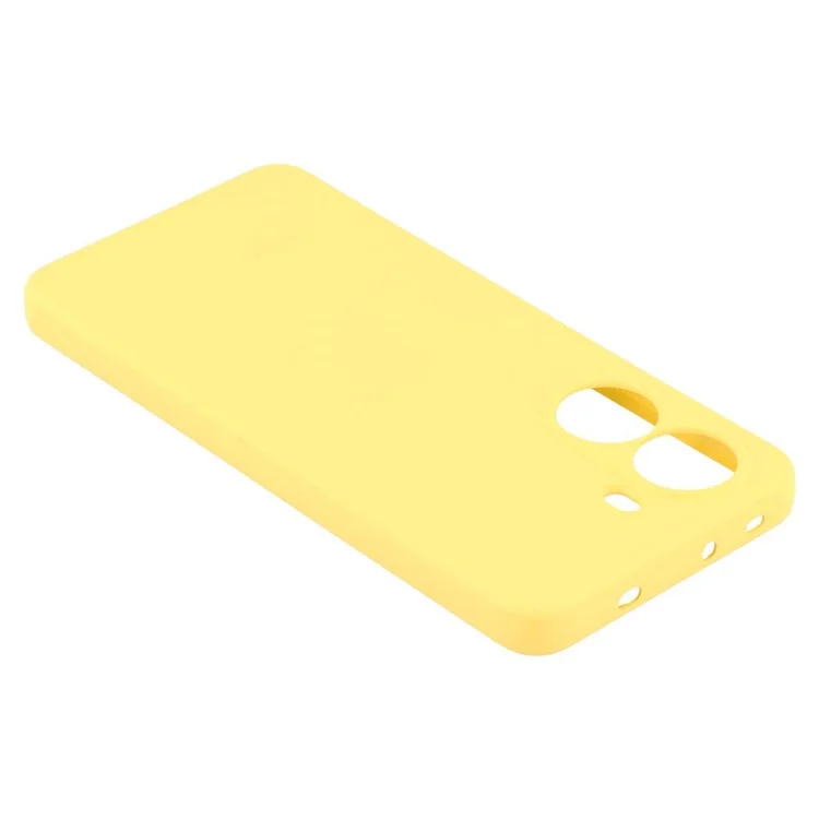For Xiaomi Poco X7 Pro 5G Case Arc Edge 2.0mm TPU Protective Phone Cover - Yellow