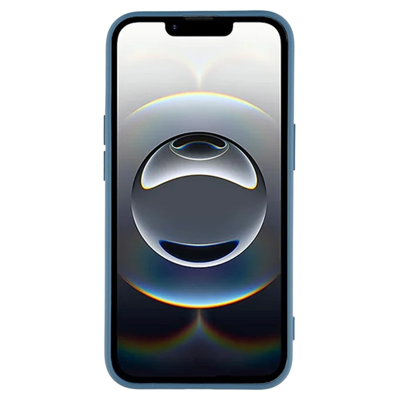 For iPhone 17e / 16e Case Arc Edge 2.0mm TPU Protective Phone Cover - Blue