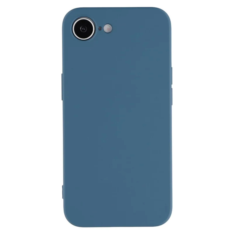 For iPhone 17e / 16e Case Arc Edge 2.0mm TPU Protective Phone Cover - Blue