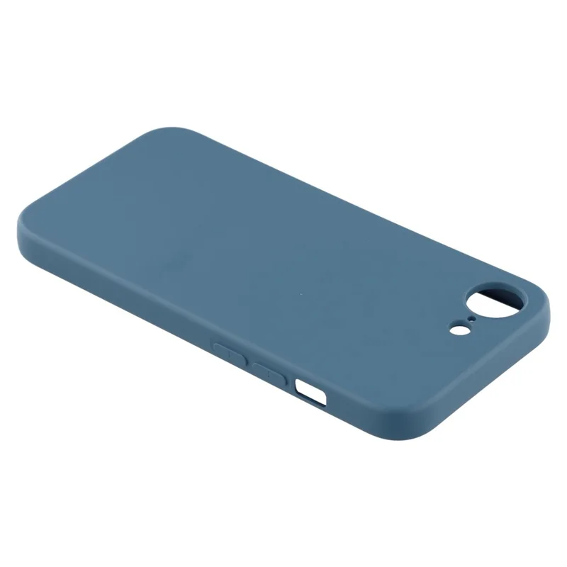 For iPhone 17e / 16e Case Arc Edge 2.0mm TPU Protective Phone Cover - Blue