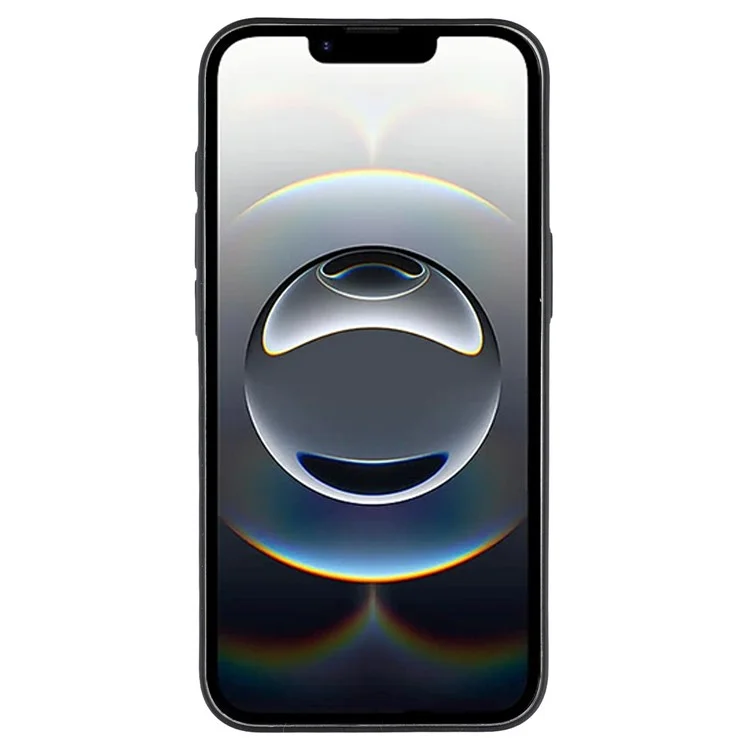 X-LEVEL For iPhone 16e Case Hard PP Matte Phone Cover 0.18mm Ultra-Thin - Black