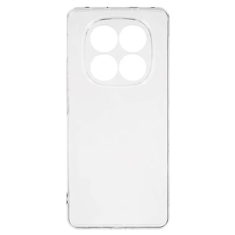 For Xiaomi Redmi Note 14 Pro+ 5G Case Shockproof 1.5mm Thickness Clear TPU Phone Cover