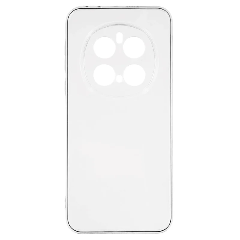 For Honor Magic7 Pro 5G Case Shockproof 1.5mm Thickness Clear TPU Phone Cover