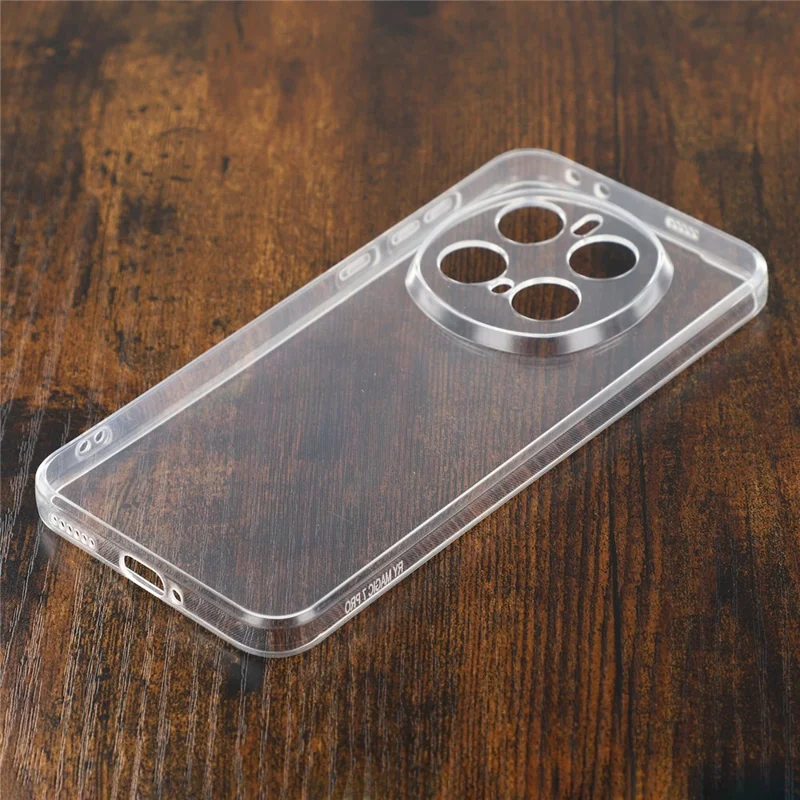 For Honor Magic7 Pro 5G Case Shockproof 1.5mm Thickness Clear TPU Phone Cover