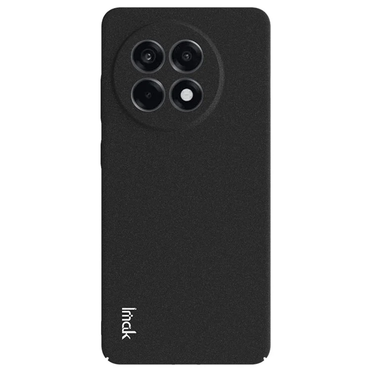 Étui IMAK pour OnePlus Ace 5 5G / 5 Pro 5G / 13R 5G, Coque Rigide en PC pour Téléphone, Noir Mat
