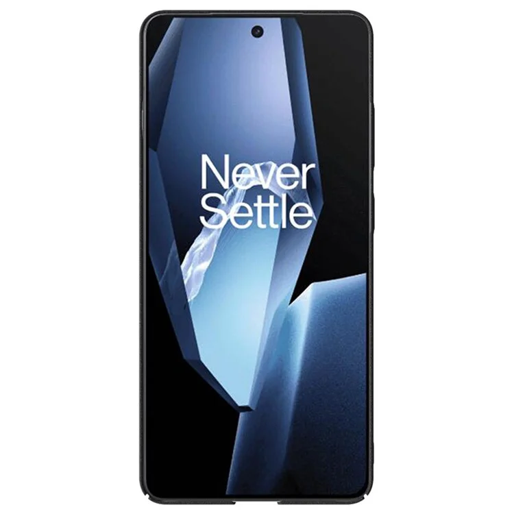 Étui IMAK pour OnePlus Ace 5 5G / 5 Pro 5G / 13R 5G, Coque Rigide en PC pour Téléphone, Noir Mat