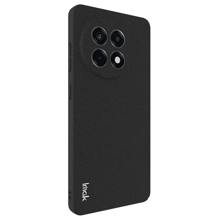 Étui IMAK pour OnePlus Ace 5 5G / 5 Pro 5G / 13R 5G, Coque Rigide en PC pour Téléphone, Noir Mat