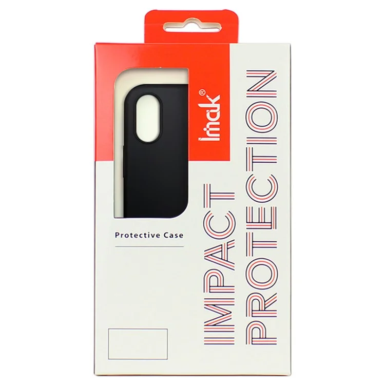 Étui IMAK pour OnePlus Ace 5 5G / 5 Pro 5G / 13R 5G, Coque Rigide en PC pour Téléphone, Noir Mat