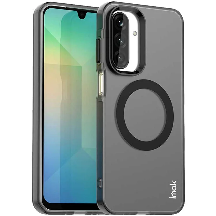 IMAK For Samsung Galaxy A26 5G Case Compatible with MagSafe PC + TPU Protective Phone Back Cover