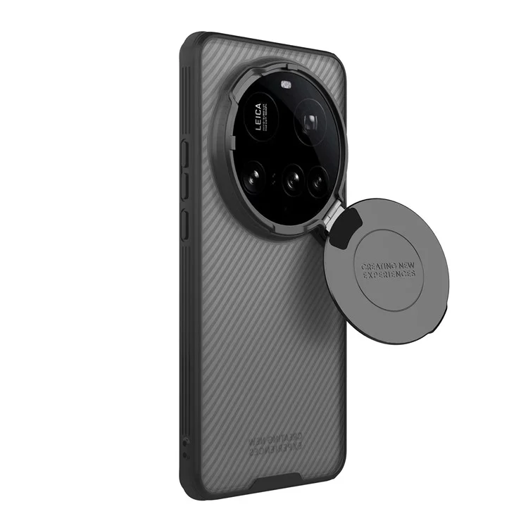 NILLKIN Camshield Prop Series for Xiaomi 15 Ultra Case Translucent Slide Camera Protection PC + TPU Phone Cover