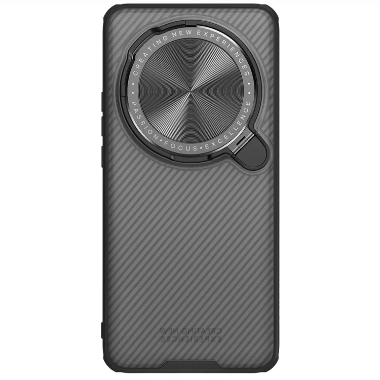 NILLKIN Camshield Prop Series for Xiaomi 15 Ultra Case Translucent Slide Camera Protection PC + TPU Phone Cover