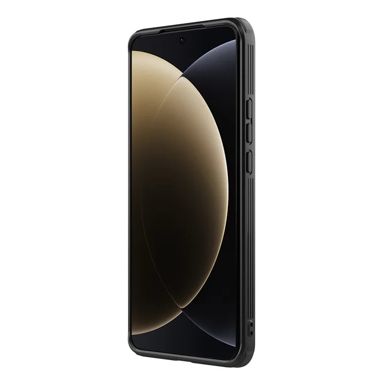 NILLKIN Camshield Prop Series for Xiaomi 15 Ultra Case Translucent Slide Camera Protection PC + TPU Phone Cover