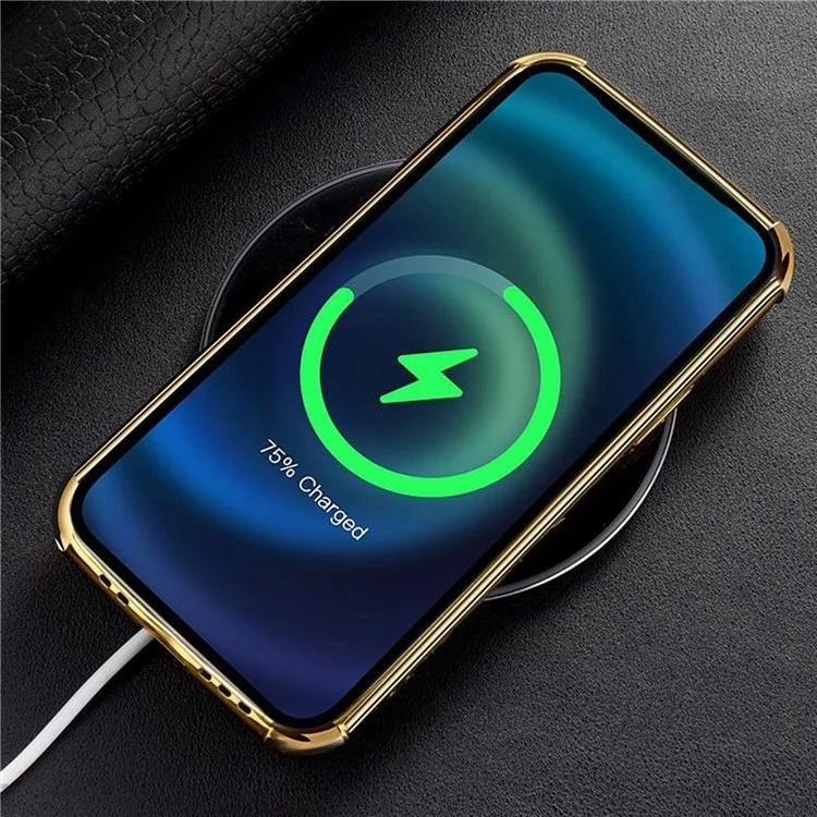 Cover per Samsung Galaxy A36 5G in TPU + PU con Supporto Pieghevole, Texture Effetto Coccodrillo e Finitura Elettroplaccata - Nero