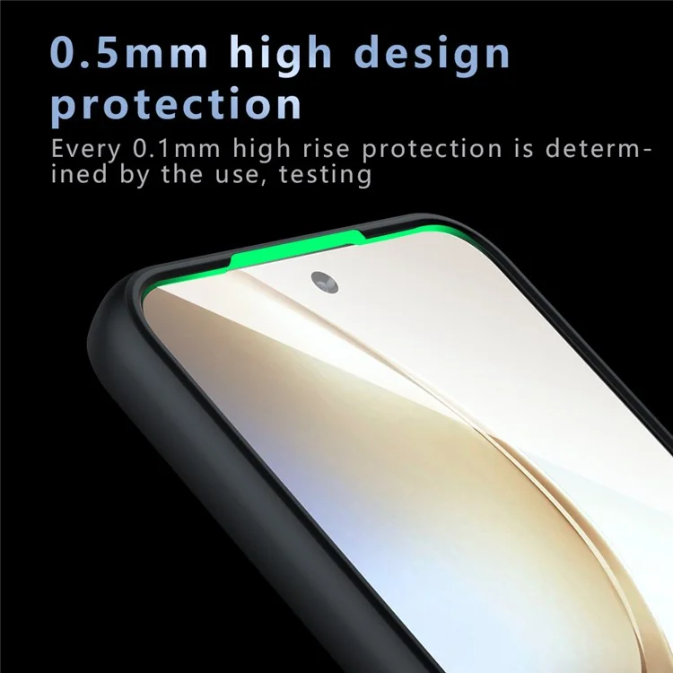 Funda Antigolpes para Realme 14 Pro 5G de TPU + PC Mate para Teléfono Móvil