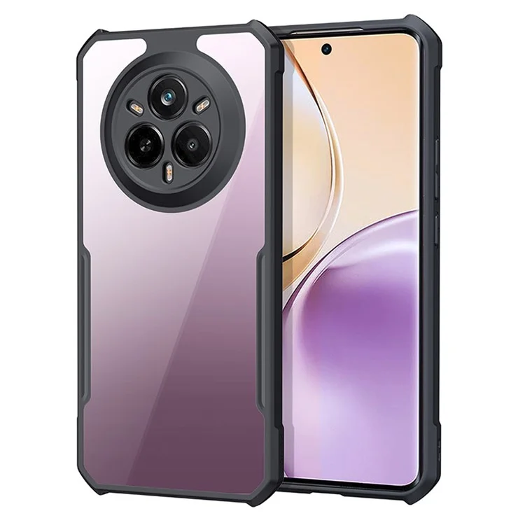 XUNDD per Realme 14 Pro 5G Cover Antiurto TPU + Acrilico Trasparente Custodia per Cellulare