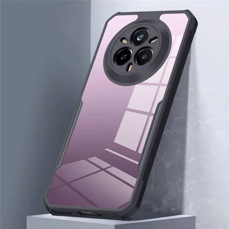 XUNDD per Realme 14 Pro 5G Cover Antiurto TPU + Acrilico Trasparente Custodia per Cellulare