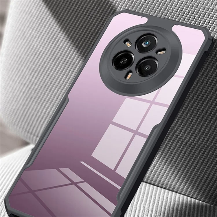 XUNDD per Realme 14 Pro 5G Cover Antiurto TPU + Acrilico Trasparente Custodia per Cellulare