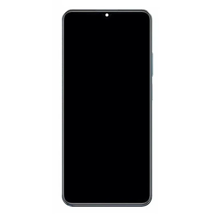 Para Realme C61 4G Pantalla LCD y Conjunto de digitalizador + Marco Pieza de Repuesto Grado B (Sin Logotipo)