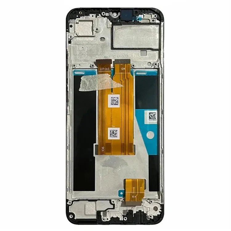 Pour Realme C63 4G Écran LCD et Assemblage Numériseur + Cadre Pièce de Rechange de Qualité B (Sans Logo)