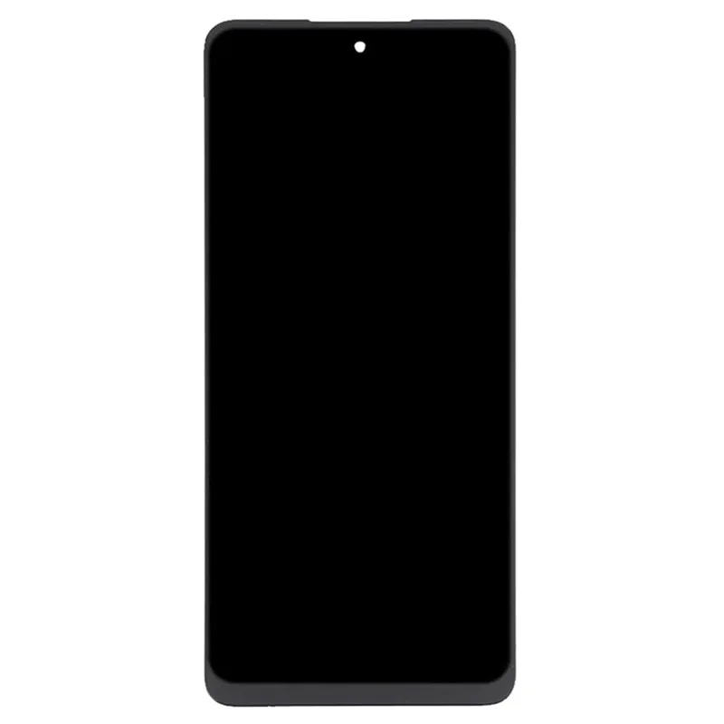 For Realme C63 5G OEM Grade S IPS LCD-skærm og digitizer samling erstatningsdel (uden logo)