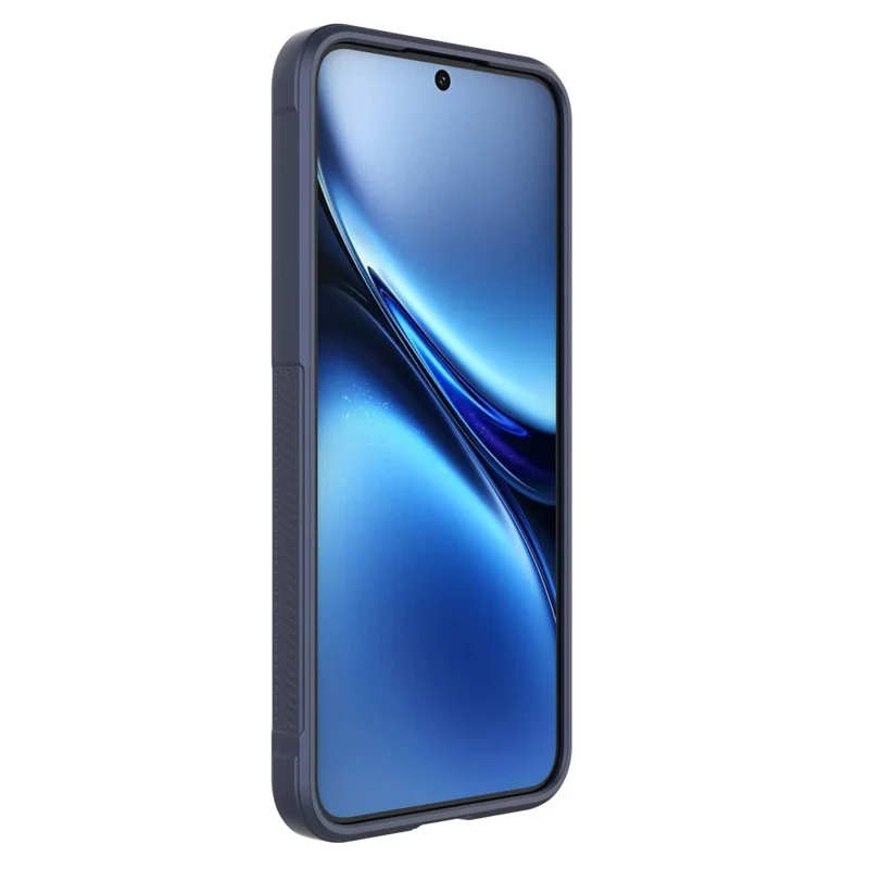 For Infinix Hot 50i 4G Case Anti-Drop Soft TPU Rugged Phone Back Cover - Dark Blue